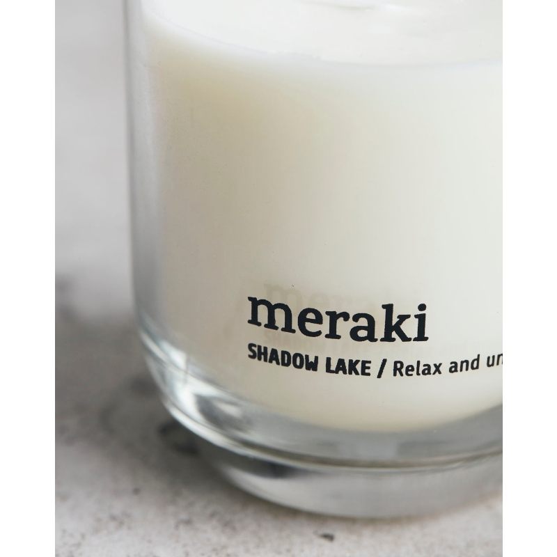 Meraki Scented Candle Kit - Shadow Lake