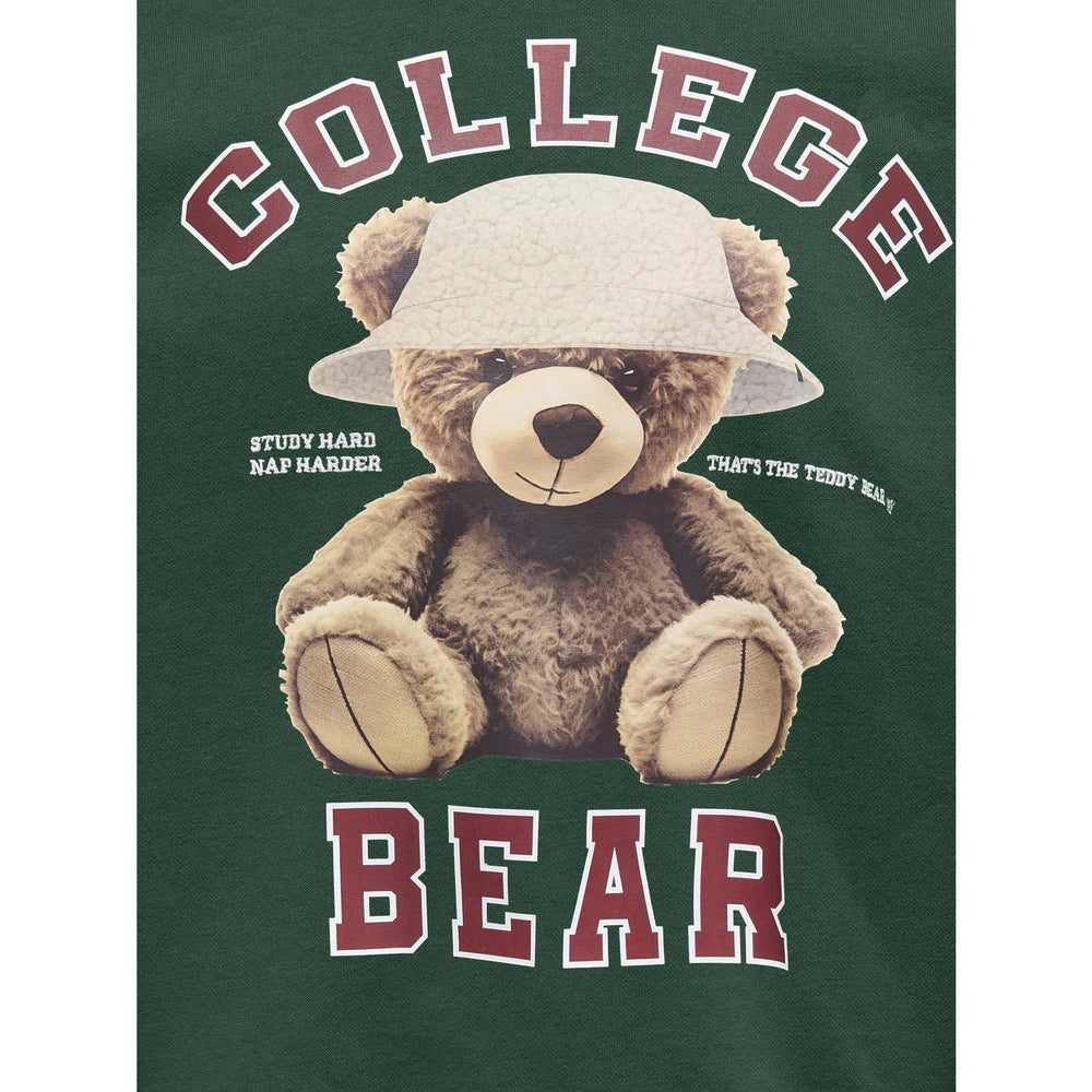 Køb kids ONLY Pineneedle Collage Kogbila L/S Ovz Bjørn O-Neck Swt Noos