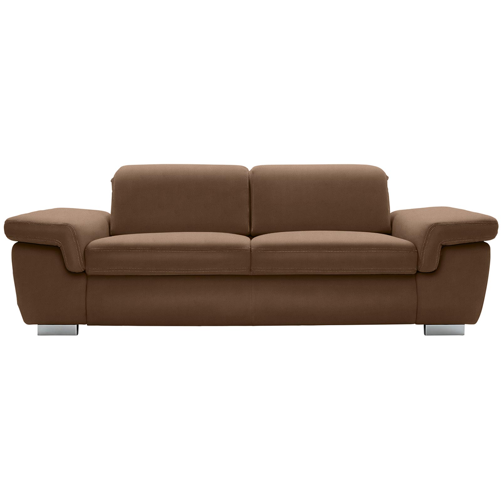 polsterpower 3-Sitzer Boxspringsofa - Holiday mandel - Basismodell