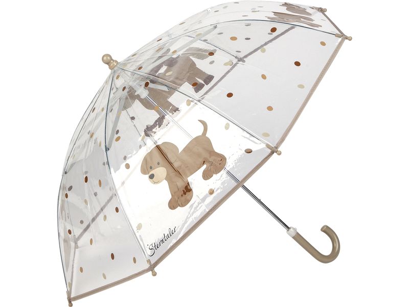 Sterntaler Regenschirm Bauernhof Kinderregenschirm mit Klettverschluss