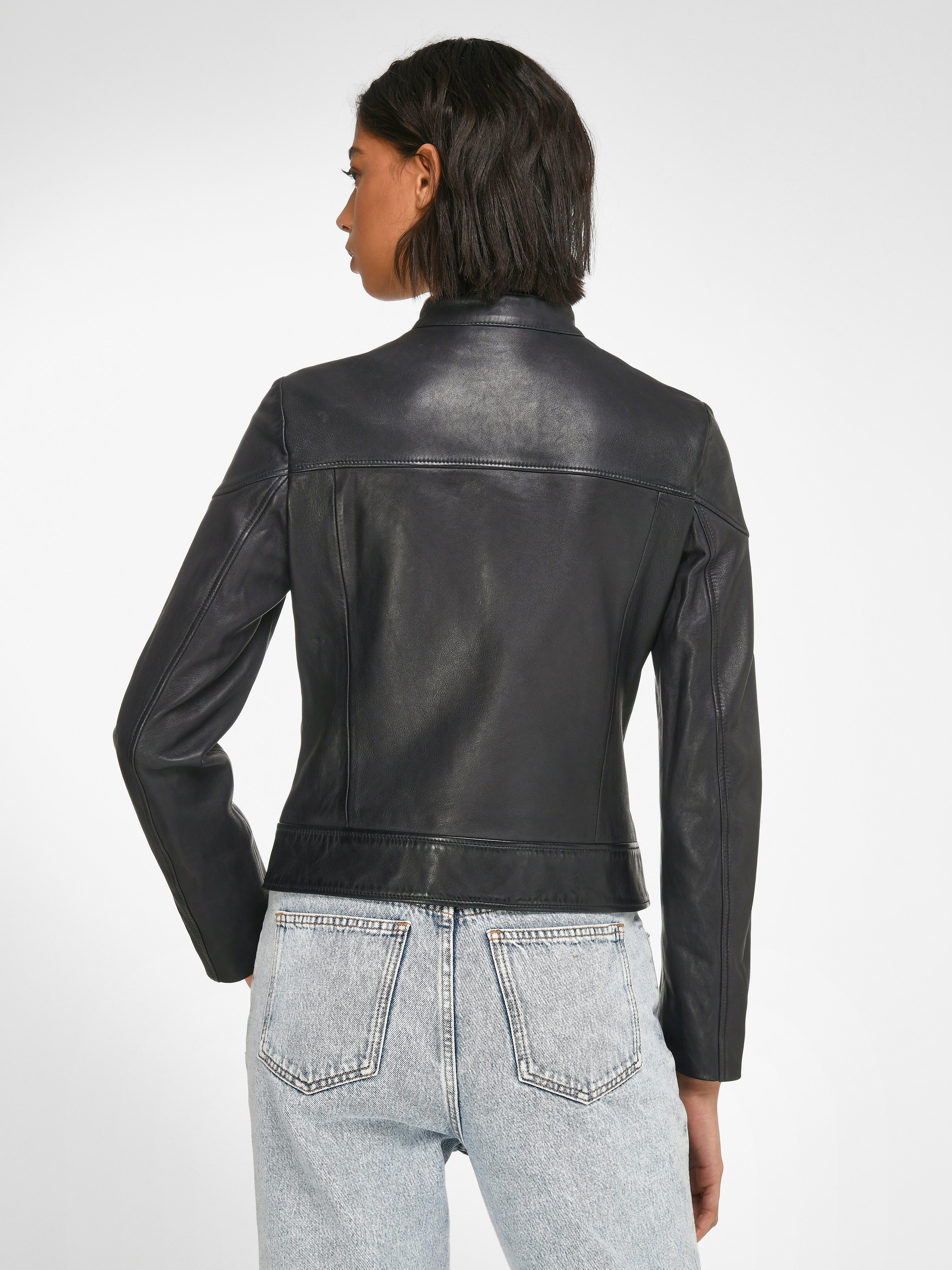 Lederjacke