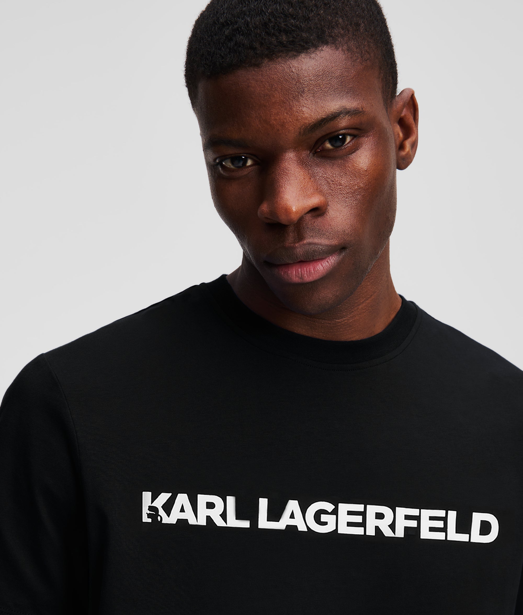 T-shirt met logo