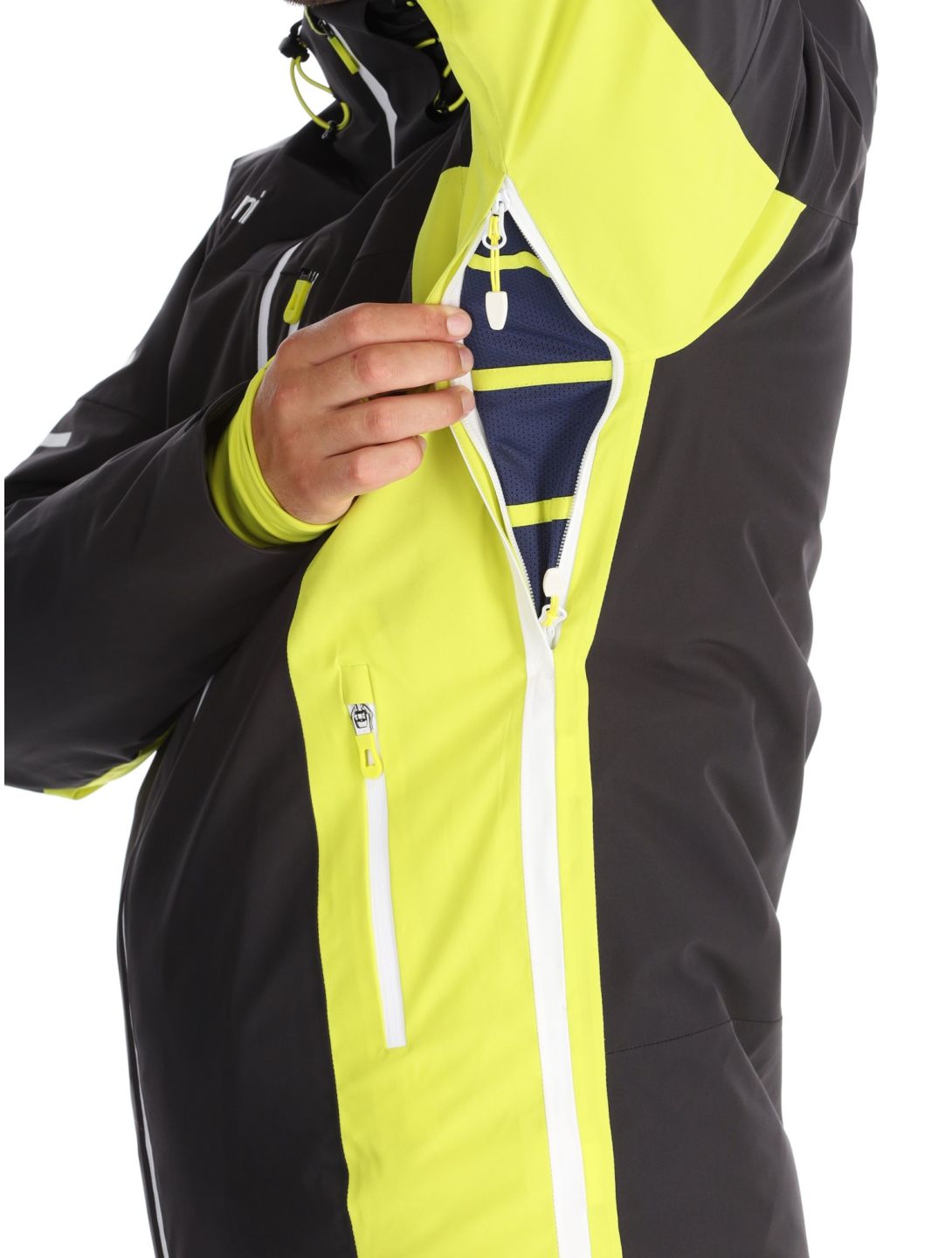 Challenger 4 ski-jas heren
