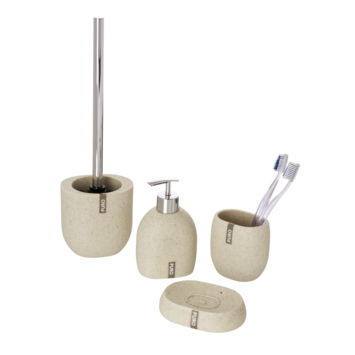 Wenko Tandenborstelhouder Puro Beige