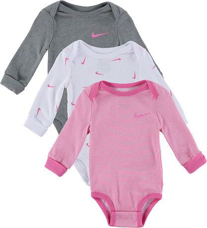 Nike Body L/æ - 3er-Pack - Weiß/Verspielt Pink