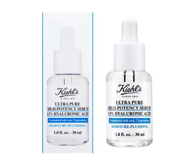 KIEHL'S Pure Serum Moisture-Plumping Hyaluronic Acid 1,5%