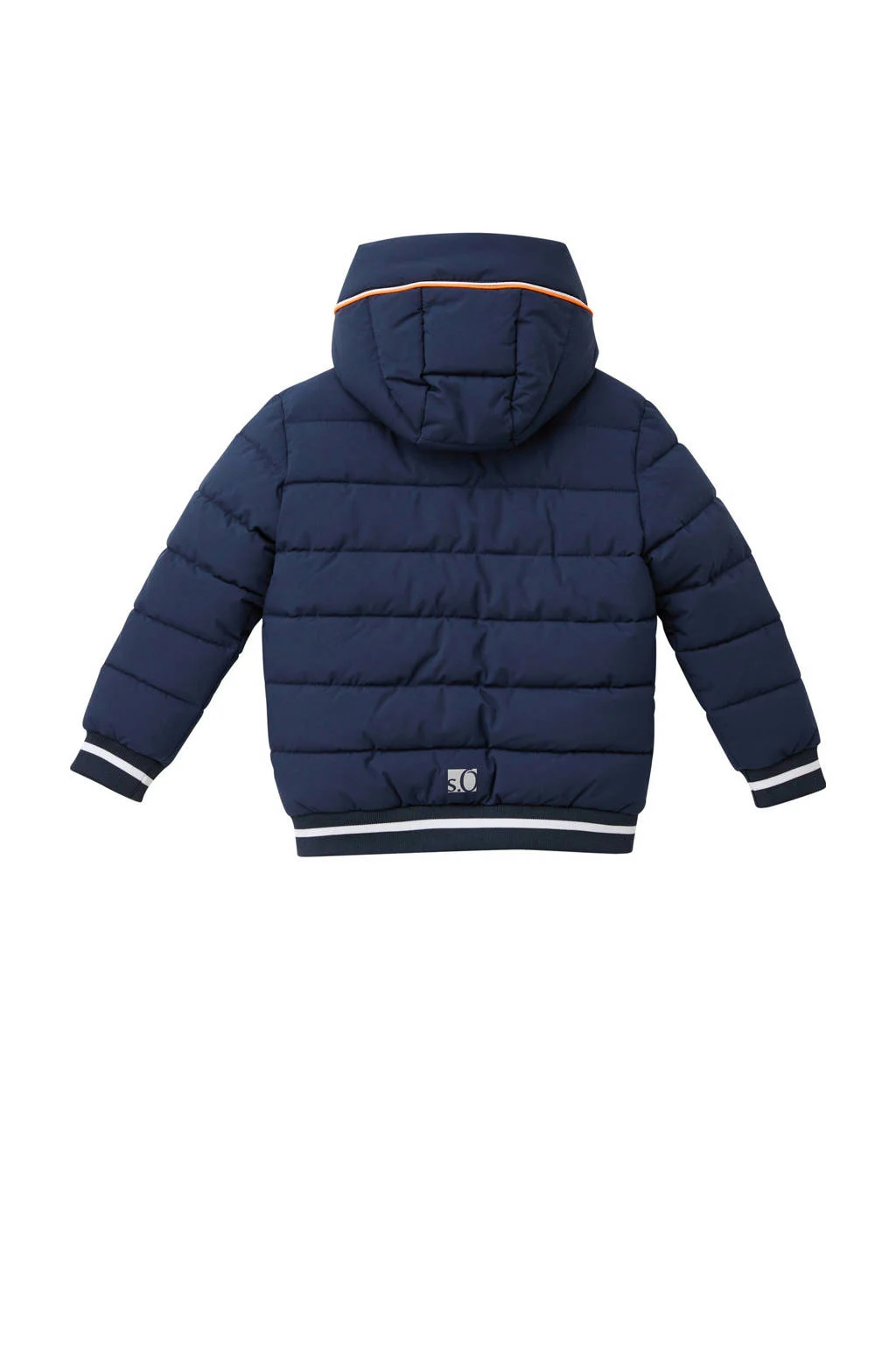 s.Oliver gewatteerde jas donkerblauw