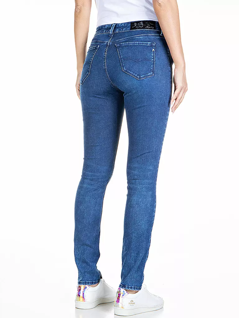REPLAY Jeans Skinny Fit Luzien XLite Hyperflex blau