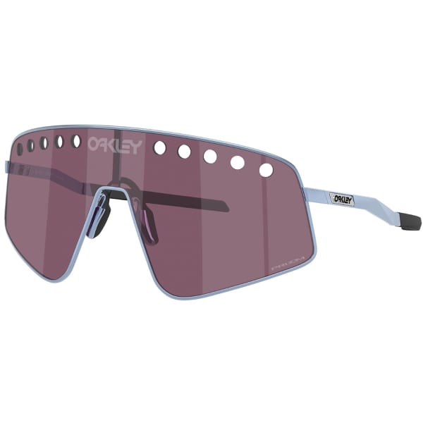 Lunette vélo OAKLEY SUTRO TI SWEEP POLISHED STONEWASH/PRIZM ROAD BLACK