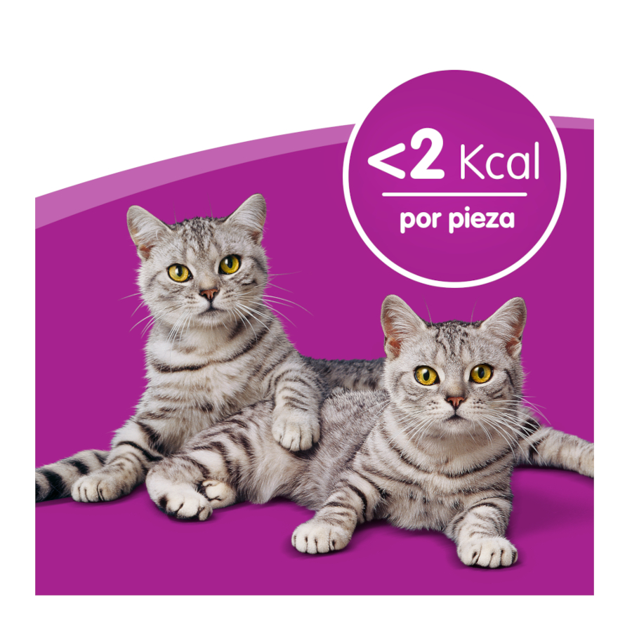 Whiskas Temptations Petiscos de Frango e Queijo para Gatos