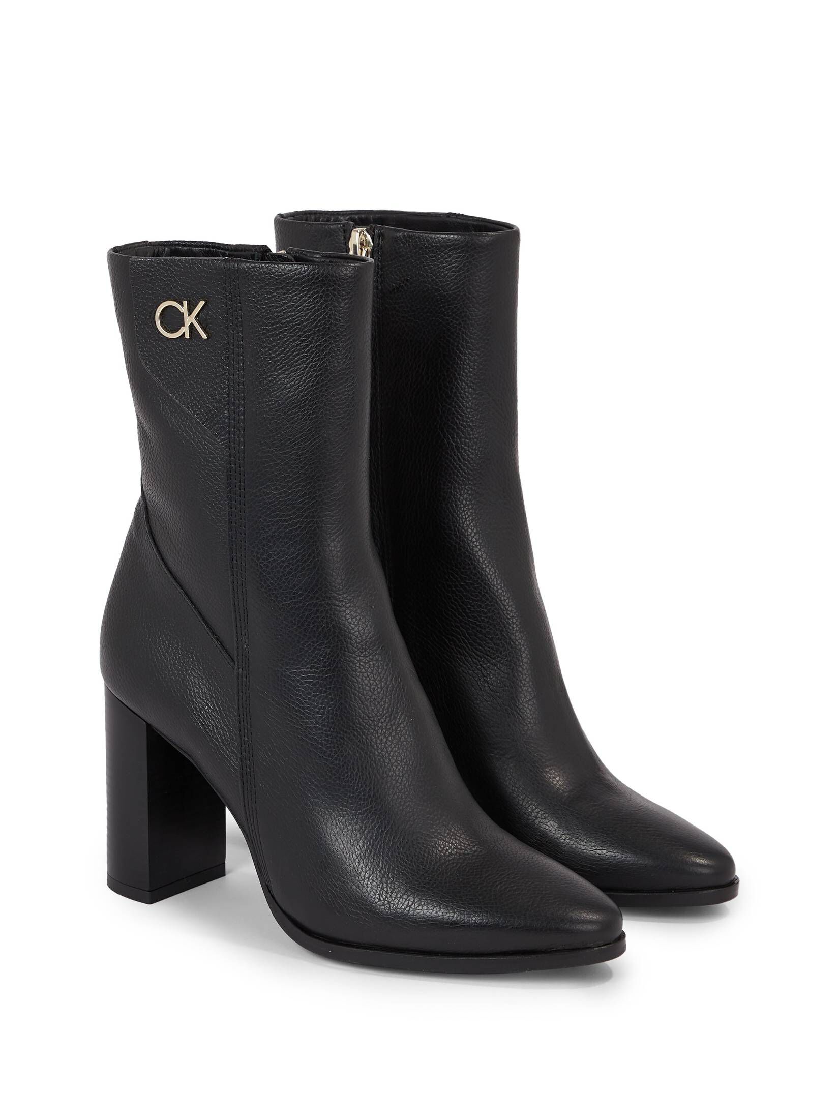 CALVIN KLEIN| Damen Stiefeletten CUP HEEL ANKLE BOOT