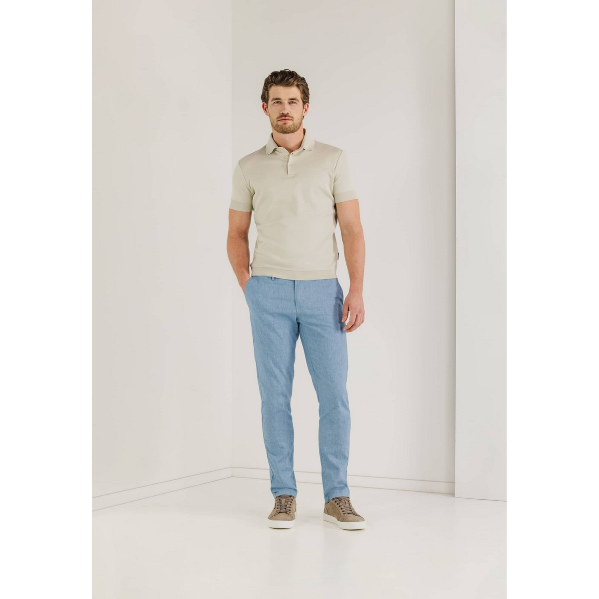 Heren Chino Tapered 10242156 01