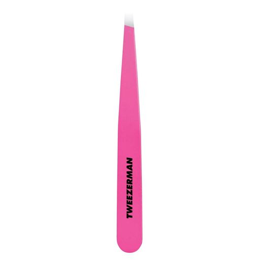 Tweezerman Slant Tweezer, Pretty In Pink