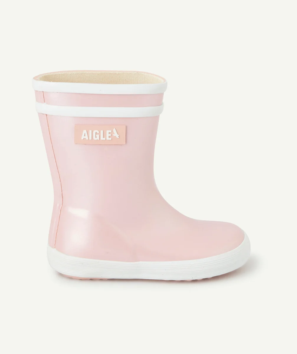 AIGLEBOTTES BÉBÉ FILLE IRISÉ COULEUR PERLE