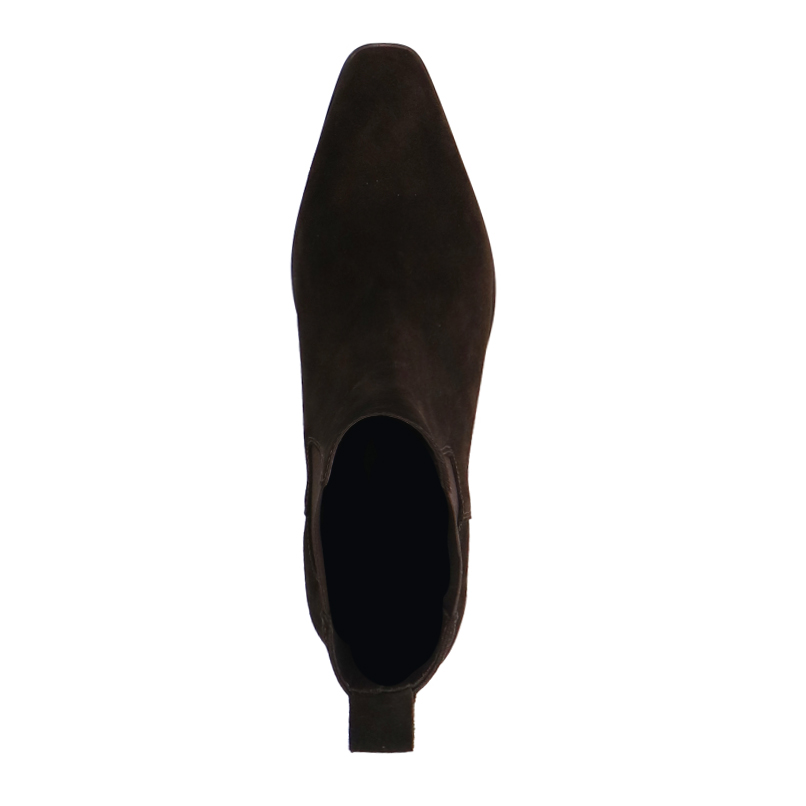 Bruine suède chelsea boots