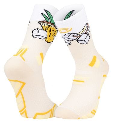 Chaussettes BV Sport Trail Ultra Nutrisocks Pina Colada