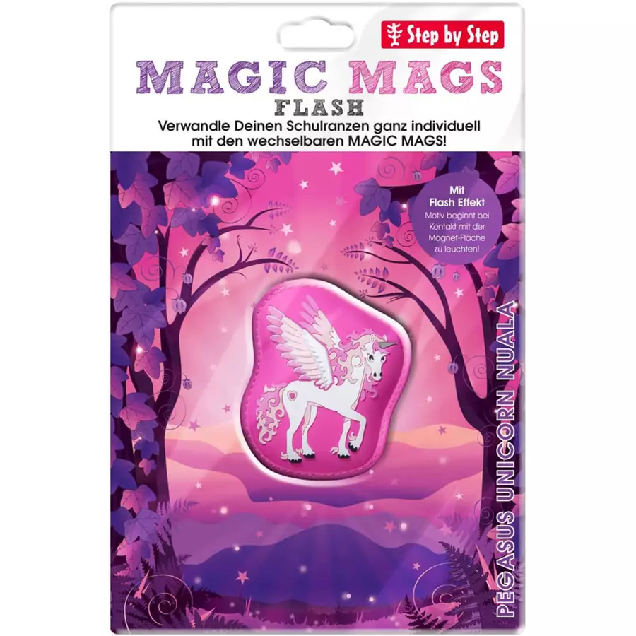 Step by Zubehör Magic Mags Flash zum Wechsel der Applikationen Pegasus Unicorn Nuala