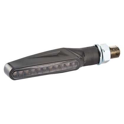 Clignotant Ermax Mini blinkers barre noir LED (La paire) Universel