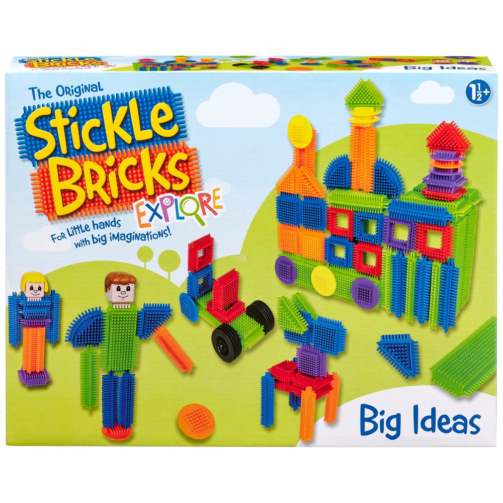 Stickle Bricks Big Ideas Set