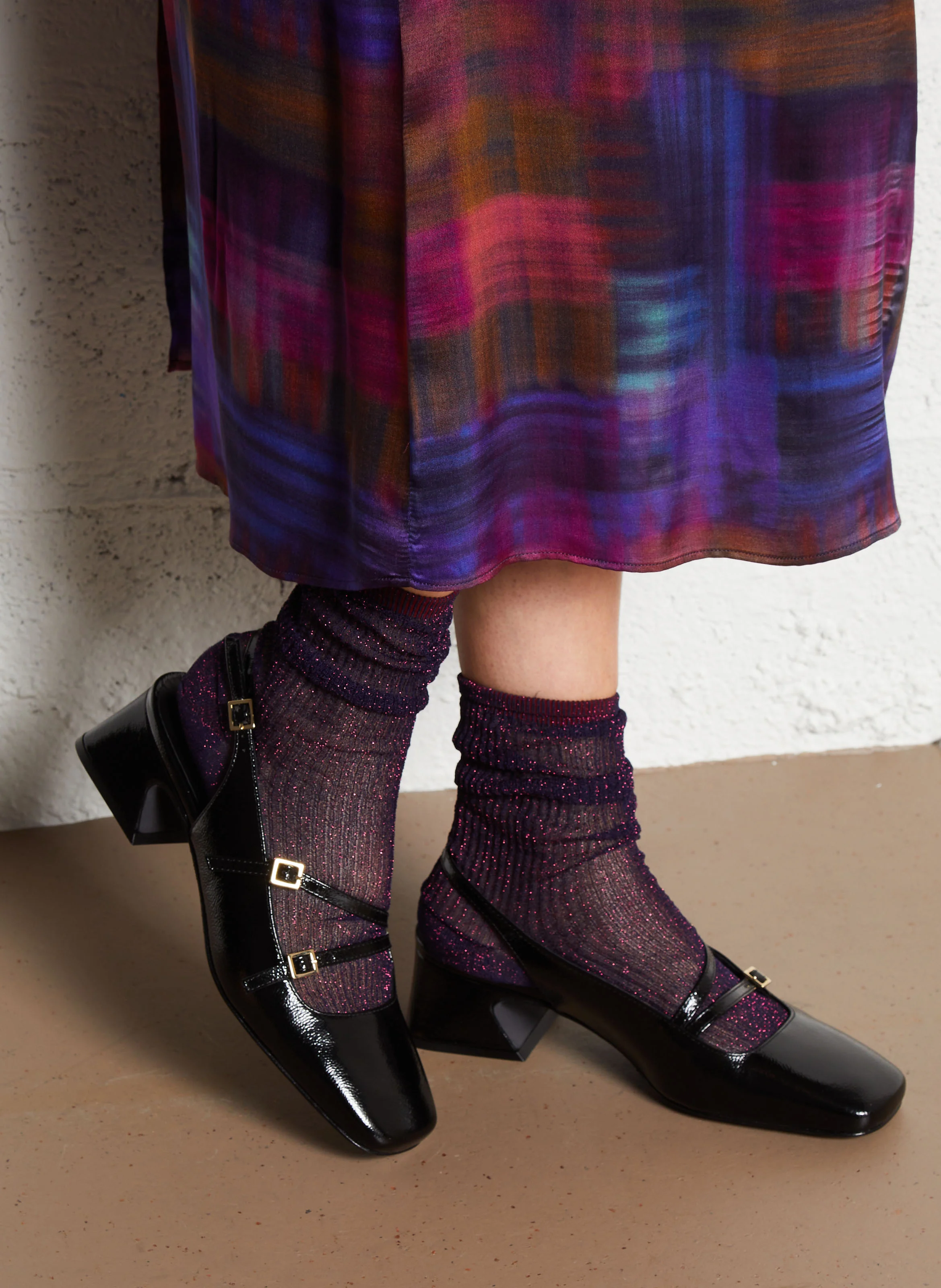 BECCA - Escarpins en cuir | Noir