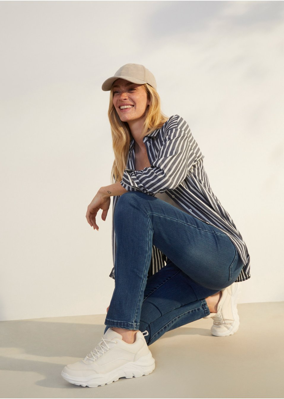 Jean sculptant ultra-soft