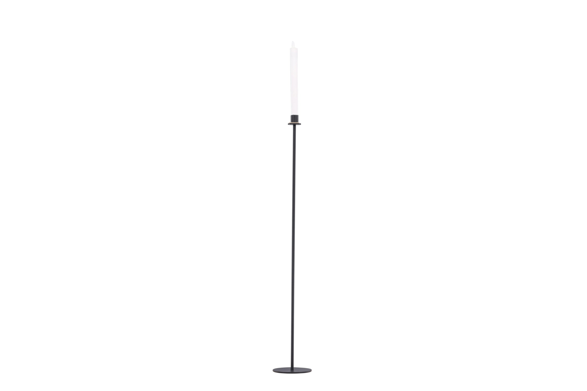 Salvian Kaarsenhouder 102cm - Zwart