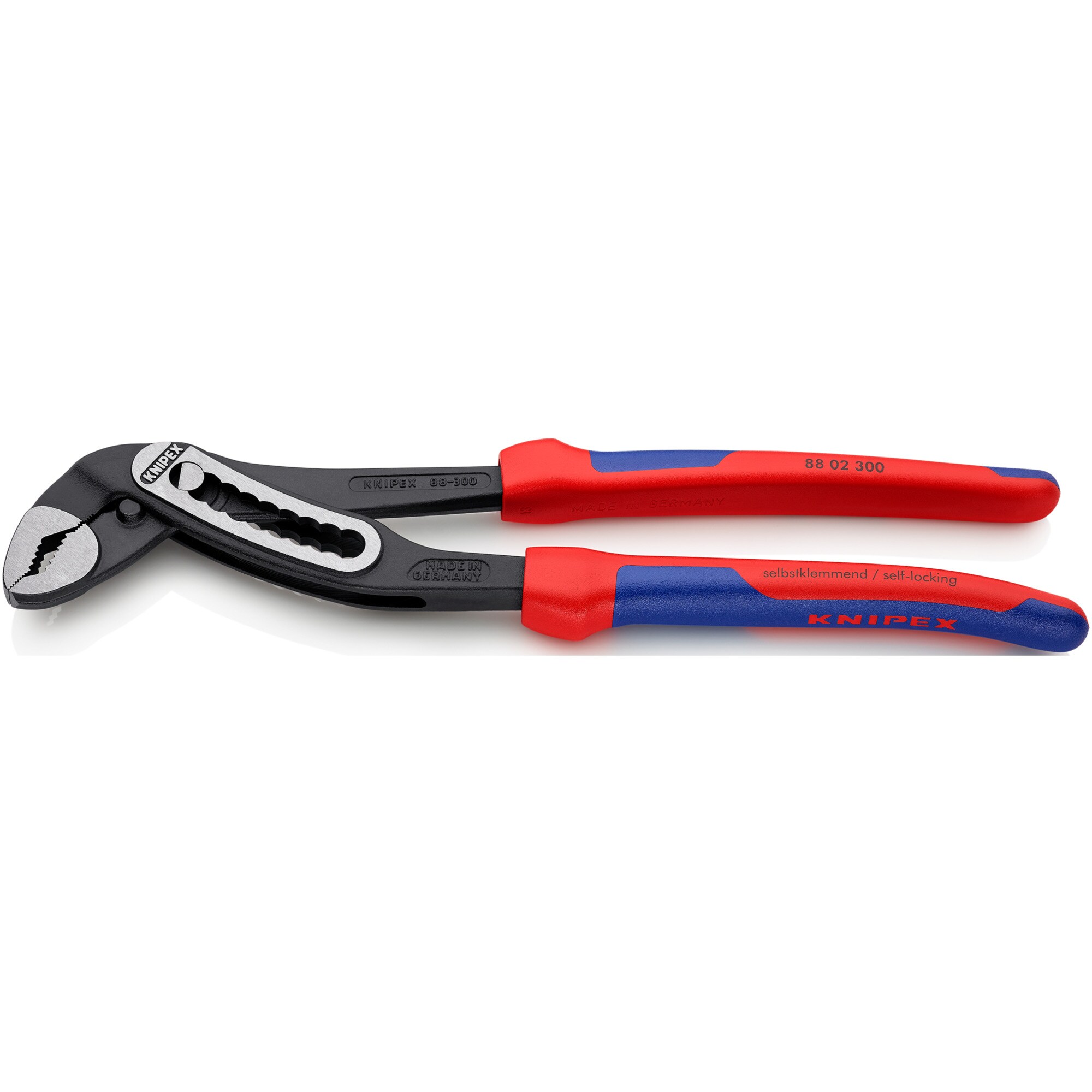Knipex Rohr- / Wasserpumpen-Zange Alligator 88 02 300