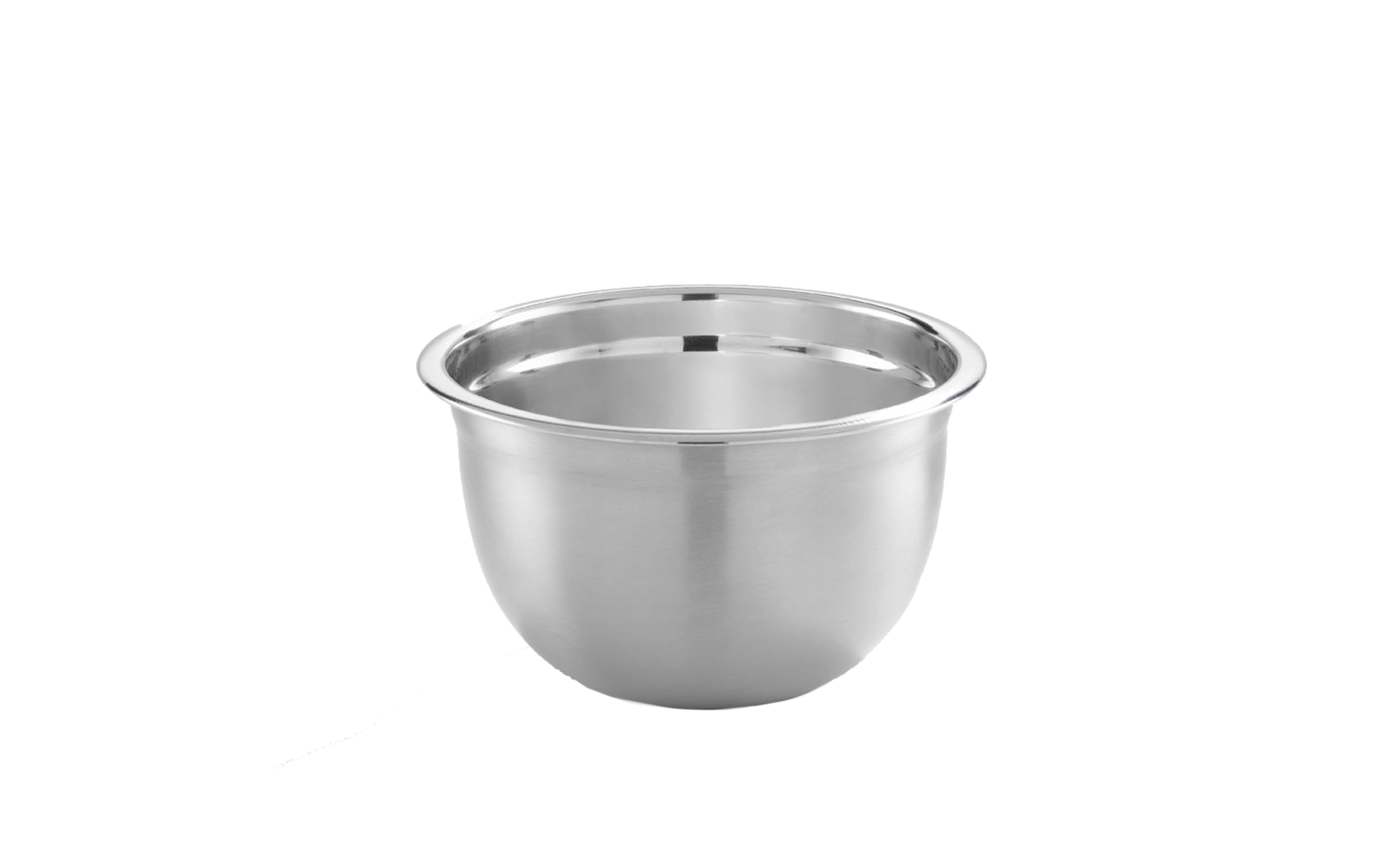 Salatschüssel in silber, 22 cm
