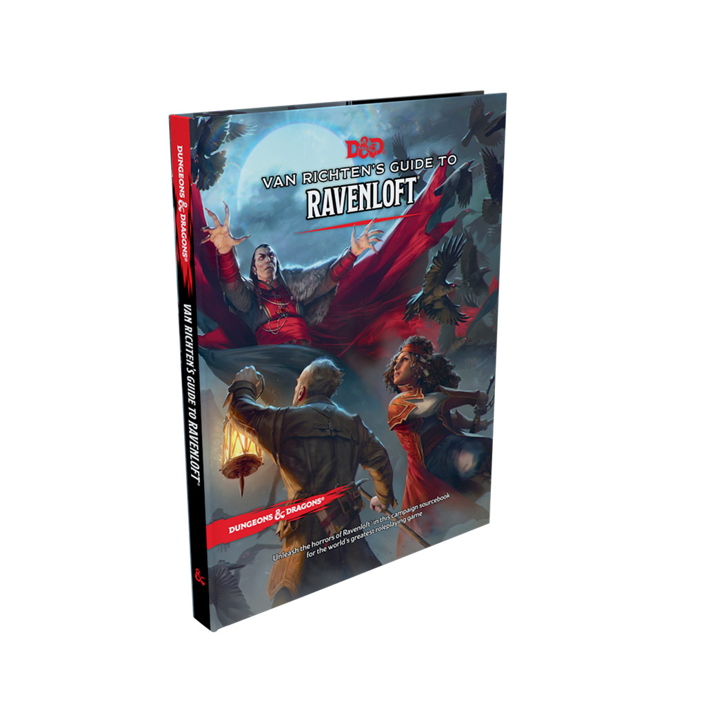 D&D - Van Richten's Guide to Ravenloft