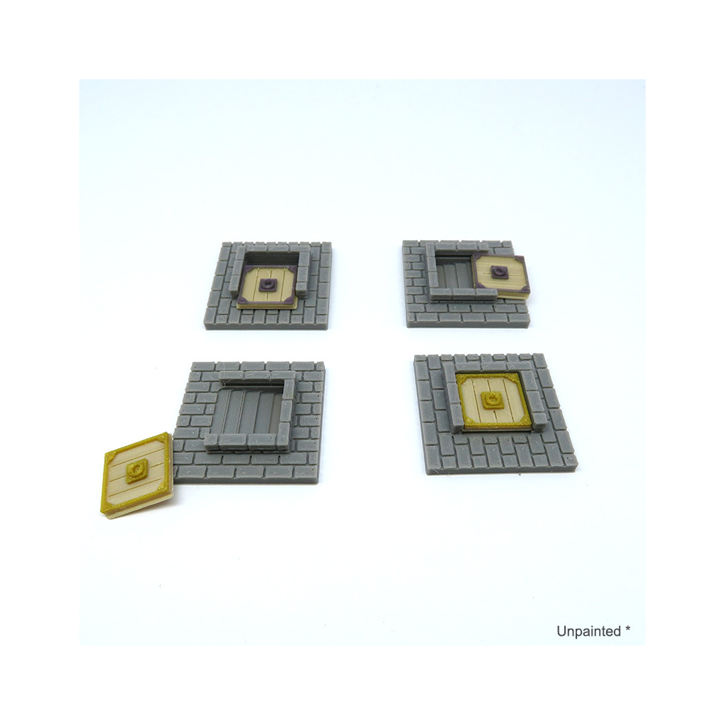 Set d'Upgrades - Accès pour Zombicide Black Plague