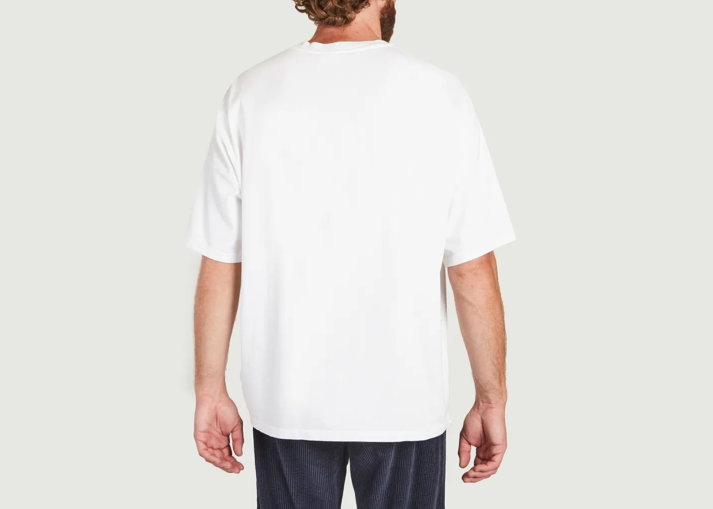 T-shirt Fizvalley en coton American Vintage