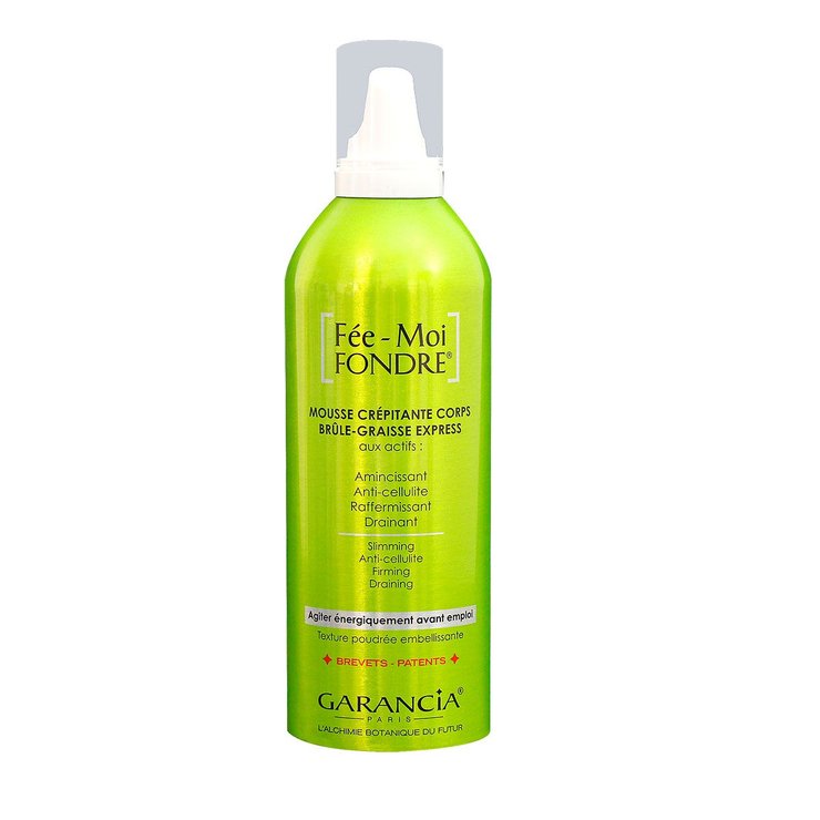 Fée-moi fondre mousse crépitante 400ml