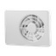 Baderomsvifte IP44 106/133 m³/h 17 dB