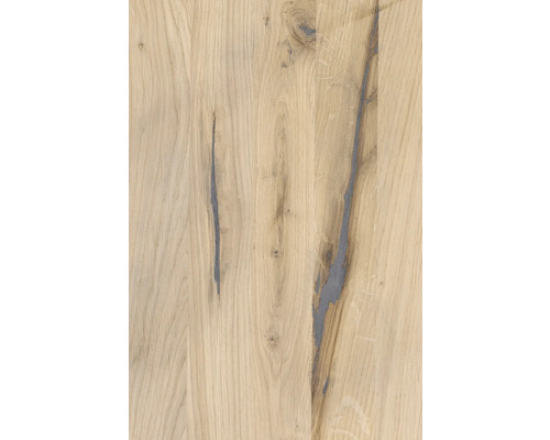 Gelamineerde eikenhouten lamellen in vintage stijl, doorlopend 1200x600x27 mm