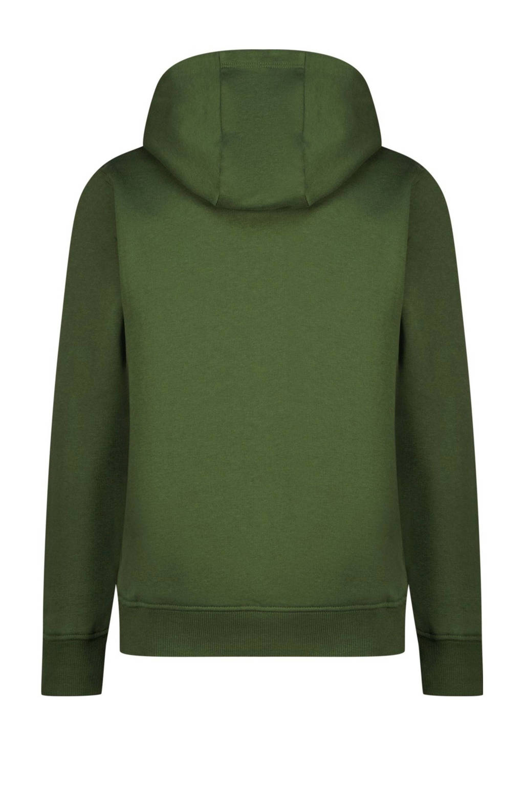 Vingino hoodie Noit met logo armygroen