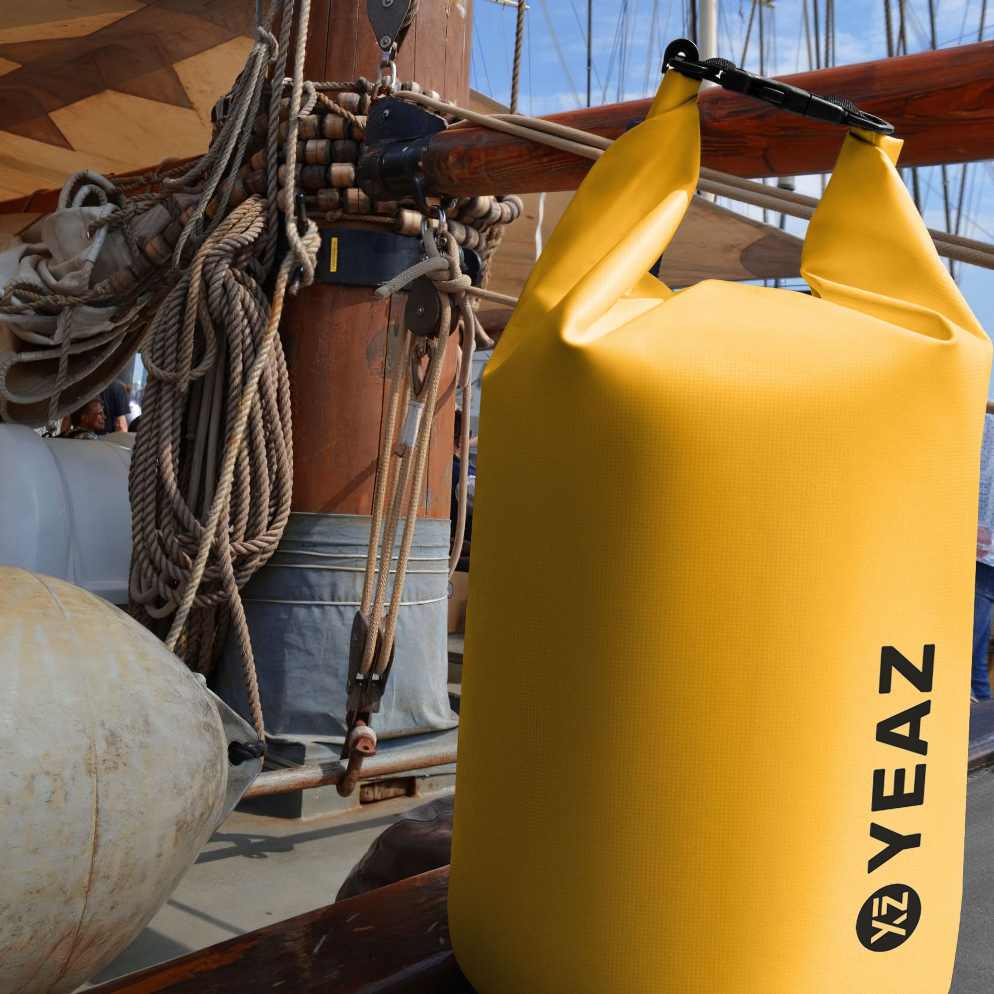 YEAZ ISAR Wasserfester Packsack 20L