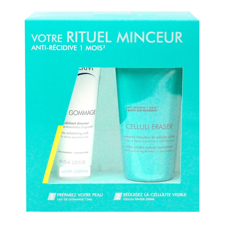 Rituel Minceur lait et gel