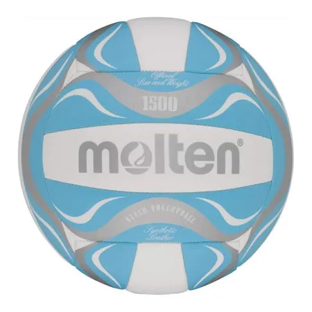 Molten Beachvolleyball, blau
