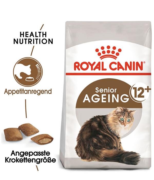 ROYAL CANIN® Trockenfutter für Katzen Ageing