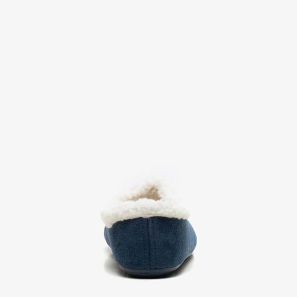 Thu!s gevoerde dames pantoffels blauw