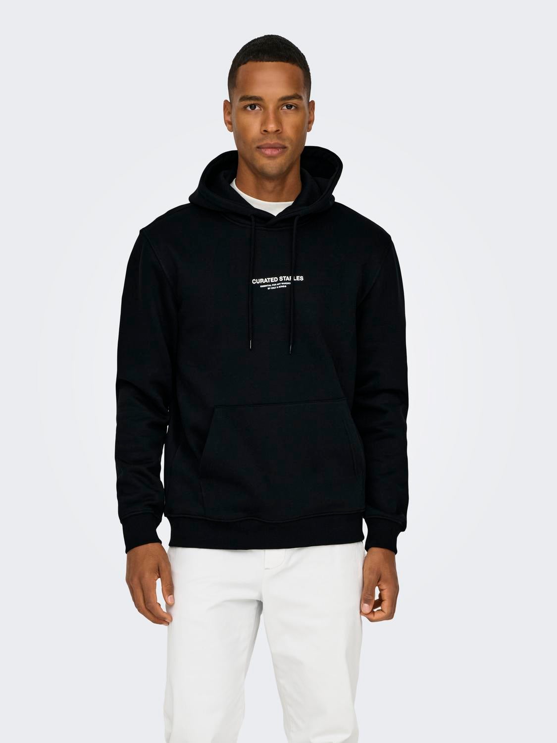 ONSCURATED Sweatshirt Black