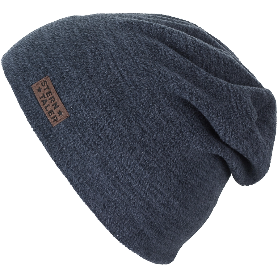 Sterntaler Beanie melange marine