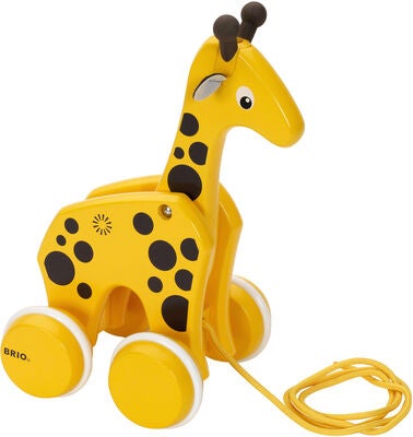 BRIO 30200 Giraff Trekkeleke