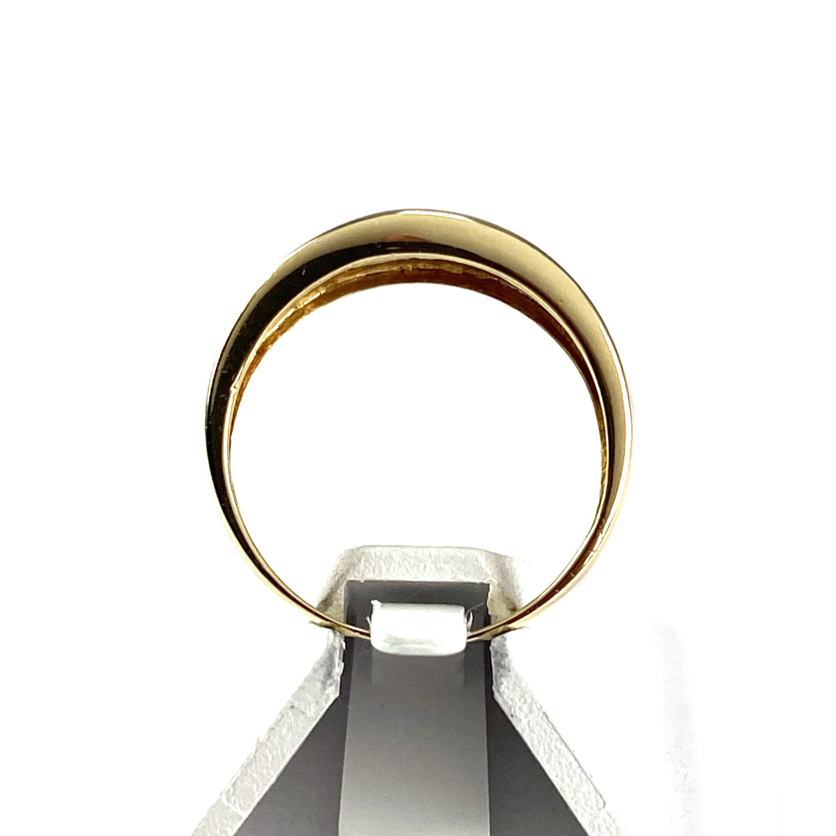 Bague d'occasion or 750 jaune diamants