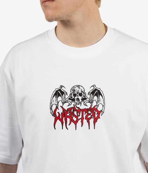 Wasted Paris Bones T-Shirt (white)