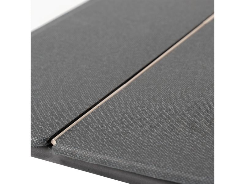 4smarts Tablet Tastatur Cover Solid Pro für iPad 10. / 11. Tastaturcover für das Apple iPad (10. Gen.)/iPad (A16/2025/11. Gen.)