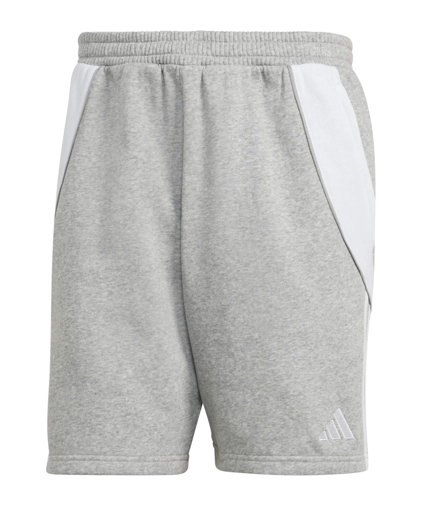 adidas Tiro 24 Short Grau Weiss