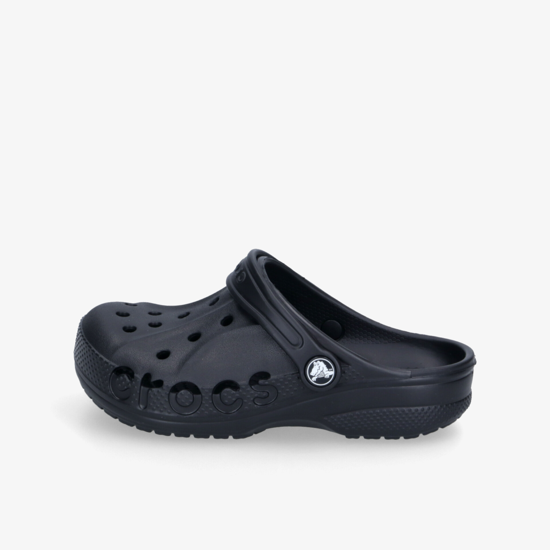 crocs BAYA Kinder Badeschuhe schwarz