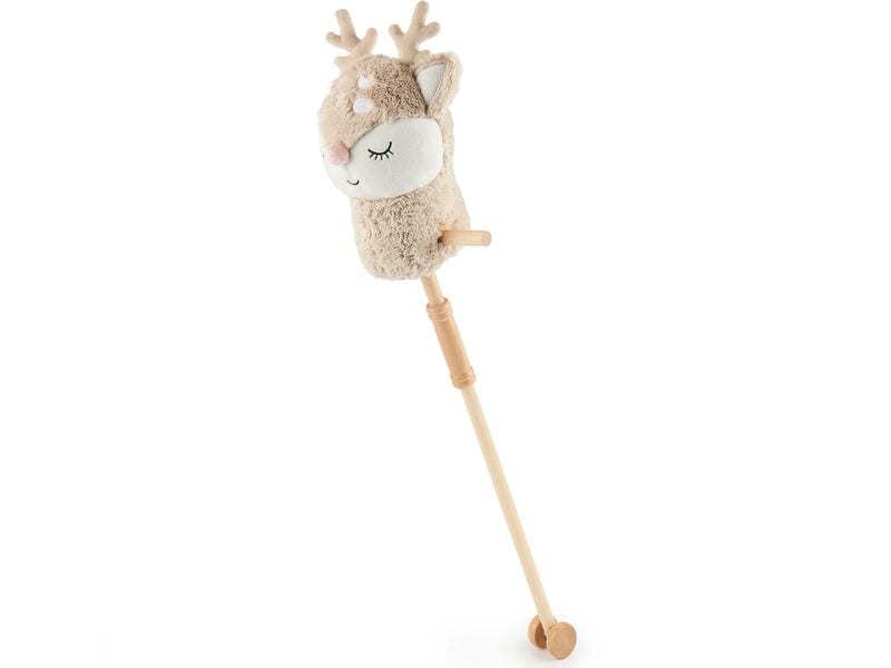 bieco Steckentier Reh Ella Beige/Weiss Steckenreh