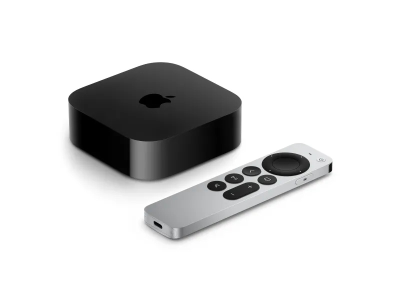 Apple TV 4K (Wi-Fi) - 3. generation - AV-afspiller - 64 GB - 4K UHD (2160p) - 60 fps - HDR